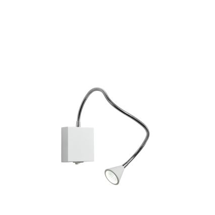 Lucide 18293/03/31 - LED Paindlik väike lamp BUDDY LED/4W/230V valge