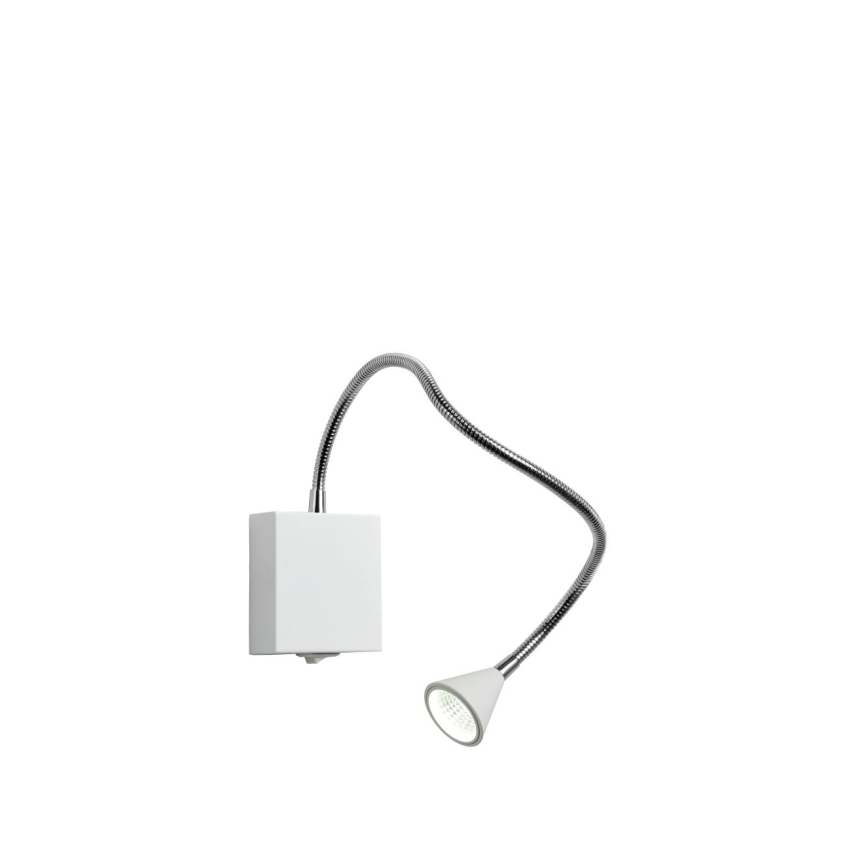 Lucide 18293/03/31 - LED Paindlik väike lamp BUDDY LED/4W/230V valge