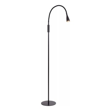 Lucide 18756/03/30 - LED Hämardatav paindlik puutetundlik põrandalamp ZOZY LED/4W/230V must