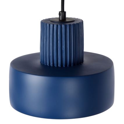 Lucide 20419/20/35 - Lühter OPHELIA 1xE27/40W/230V d. 20 cm sinine