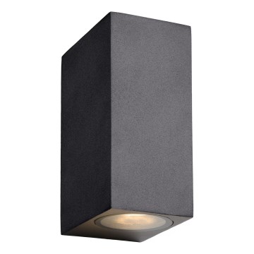 Lucide 22860/10/30 - LED Hämardatav väli seinavalgusti ZORA 2xGU10/5W/230V IP44