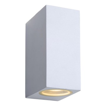 Lucide 22860/10/31 - LED Hämardatav väli seinavalgusti ZORA 2xGU10/5W/230V IP44