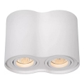 Lucide 22952/02/31 - Kohtvalgusti TUBE 2xGU10/35W/230V valge