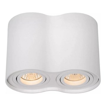 Lucide 22952/02/31 - Kohtvalgusti TUBE 2xGU10/35W/230V valge