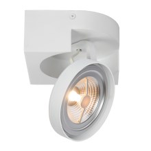 Lucide 22960/10/31 - LED-kohtvalgusti VERSUM AR111 LED/10W/230V valge