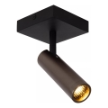 Lucide 22974/01/15 - Suunavalgusti GRADO 1xGU10/40W/230V pruun/must