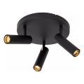 Lucide 22974/13/30 - Suunatav laevalgusti GRADO 3xGU10/40W/230V must