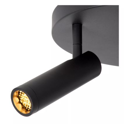Lucide 22974/13/30 - Suunatav laevalgusti GRADO 3xGU10/40W/230V must