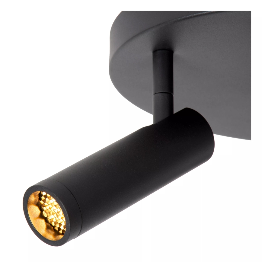 Lucide 22974/13/30 - Suunatav laevalgusti GRADO 3xGU10/40W/230V must