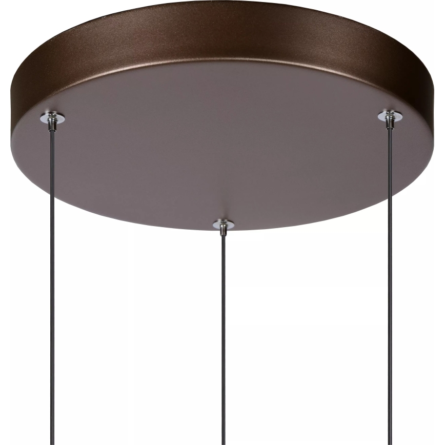 Lucide 24402/15/96 - LED Hämardatav lühter MARGARY 3xLED/4W/230V messing