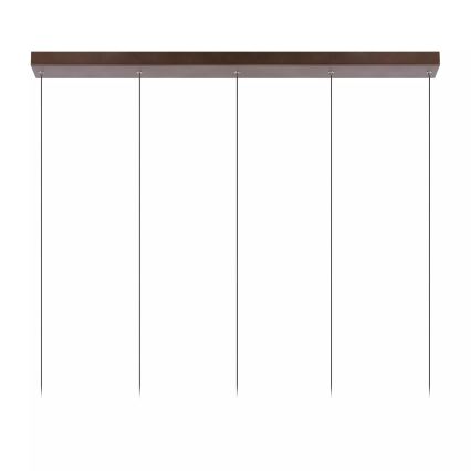 Lucide 24402/30/96 - LED Hämardatav lühter MARGARY 5xLED/4,2W/230V messing