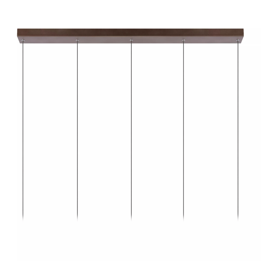 Lucide 24402/30/96 - LED Hämardatav lühter MARGARY 5xLED/4,2W/230V messing