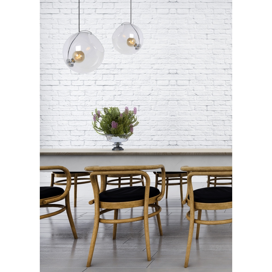 Lucide 25405/40/60 - Lühter JAZZLYNN 1xE27/60W/230V