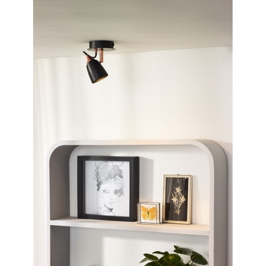 Lucide 26956/05/17 - LED Hämardatav kohtvalgusti RIDE 1xGU10/5W/230V vask