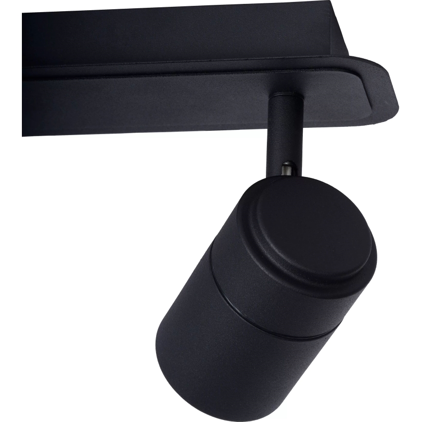 Lucide 26958/15/30 - LED Hämardatav vannituba Kohtvalgusti LENNERT 3xGU10/5W/230V IP44 must