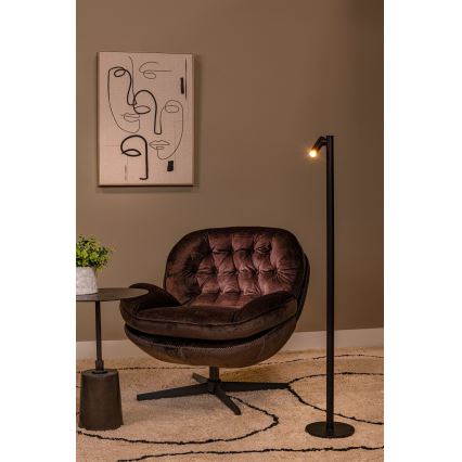 Lucide 27703/02/30 - LED Hämardatav puutetundlik väli lamp ANTRIM LED/2,2W/4V 400 mAh IP54 must