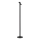 Lucide 27703/02/30 - LED Hämardatav puutetundlik väli lamp ANTRIM LED/2,2W/4V 400 mAh IP54 must