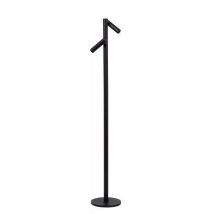 Lucide 27703/04/30 - LED Hämardatav puutetundlik väli lamp ANTRIM 2xLED/2,2W/4V 400 mAh IP54 must