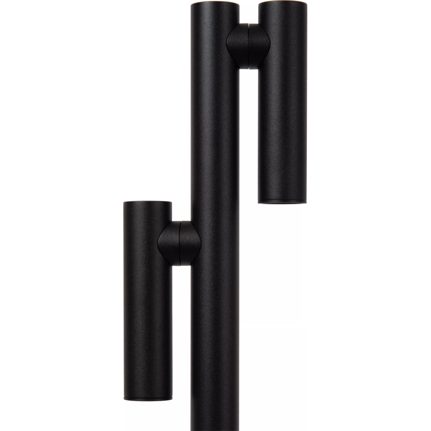 Lucide 27703/04/30 - LED Hämardatav puutetundlik väli lamp ANTRIM 2xLED/2,2W/4V 400 mAh IP54 must