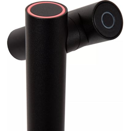 Lucide 27703/04/30 - LED Hämardatav puutetundlik väli lamp ANTRIM 2xLED/2,2W/4V 400 mAh IP54 must