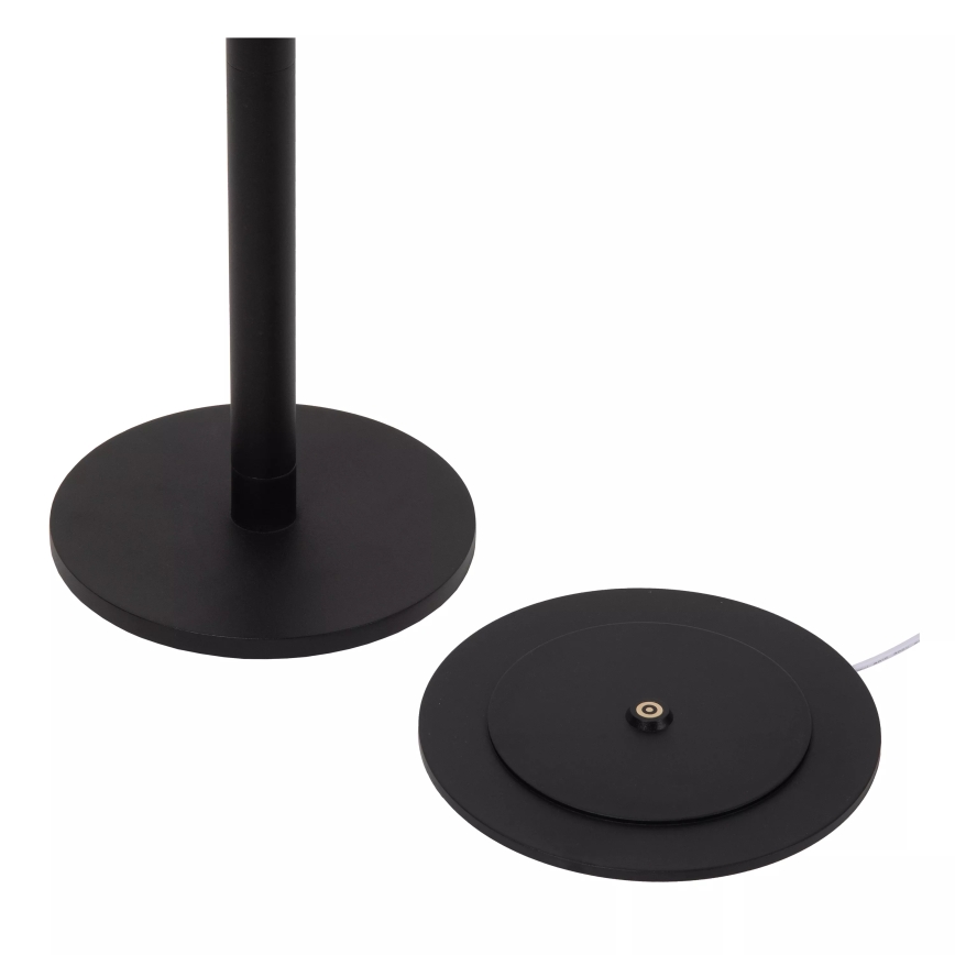 Lucide 27703/04/30 - LED Hämardatav puutetundlik väli lamp ANTRIM 2xLED/2,2W/4V 400 mAh IP54 must
