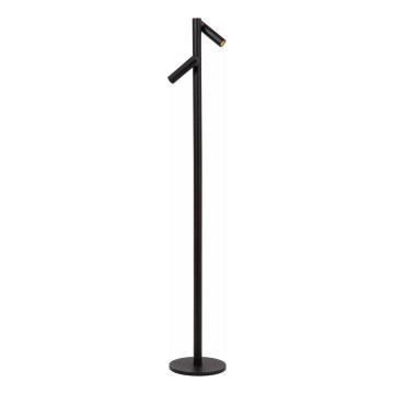 Lucide 27703/04/30 - LED Hämardatav puutetundlik väli lamp ANTRIM 2xLED/2,2W/4V 400 mAh IP54 must