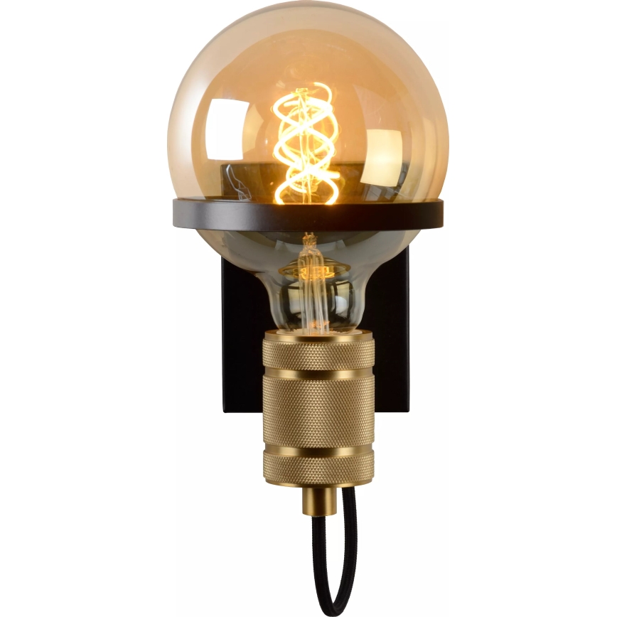 Lucide 30271/01/30 - Seinavalgusti OTTELIEN 1xE27/60W/230V must