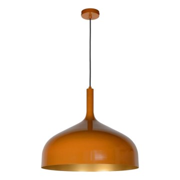 Lucide 30483/50/44 - Lühter ROZALLA 1xE27/60W/230V oranž