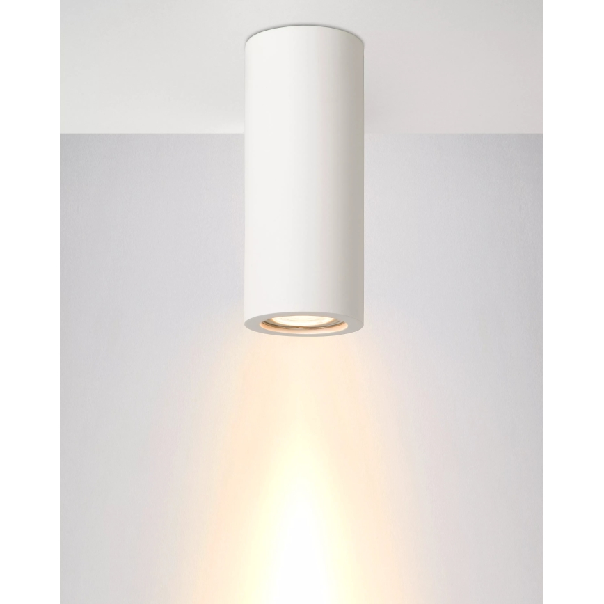 Lucide 35100/17/31 - Laevalgusti GIPSY 1xGU10/35W/230V valge