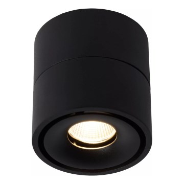 Lucide 35911/08/30 - LED Hämardatav kohtvalgusti YUMIKO LED/10W/230V must