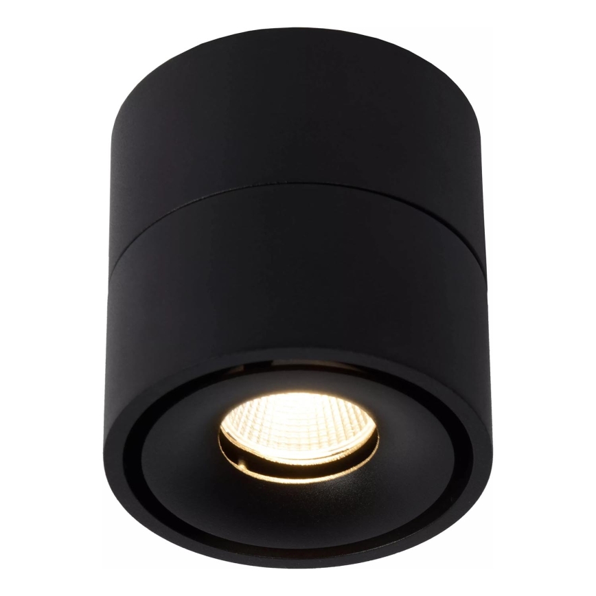 Lucide 35911/08/30 - LED Hämardatav kohtvalgusti YUMIKO LED/10W/230V must