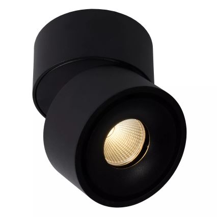 Lucide 35911/08/30 - LED Hämardatav kohtvalgusti YUMIKO LED/10W/230V must