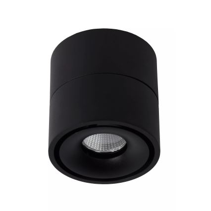 Lucide 35911/08/30 - LED Hämardatav kohtvalgusti YUMIKO LED/10W/230V must