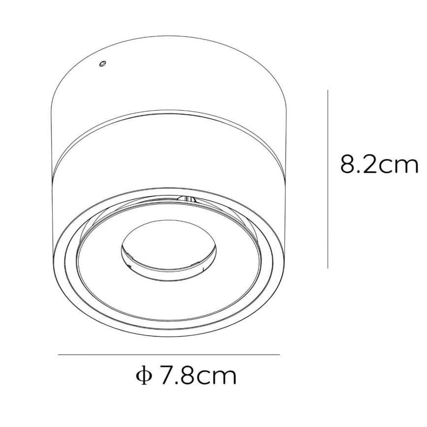 Lucide 35911/08/31 - LED Hämardatav kohtvalgusti YUMIKO LED/10W/230V valge