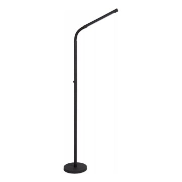 Lucide 36712/04/30 - LED Hämardatav puutetundlik põrandalamp GILLY LED/6W/230V 4000 mAh must