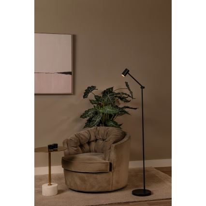Lucide 36722/03/30 - LED Hämardatav puutetundlik põrandalamp TIPIK LED/3W/230V must
