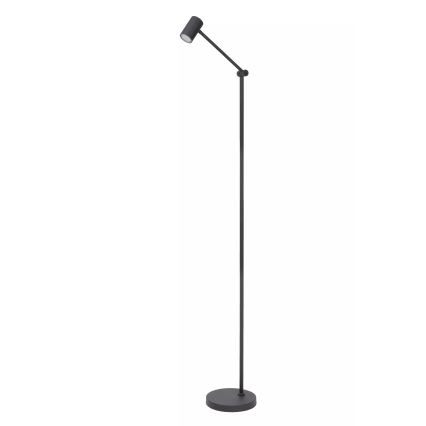 Lucide 36722/03/30 - LED Hämardatav puutetundlik põrandalamp TIPIK LED/3W/230V must
