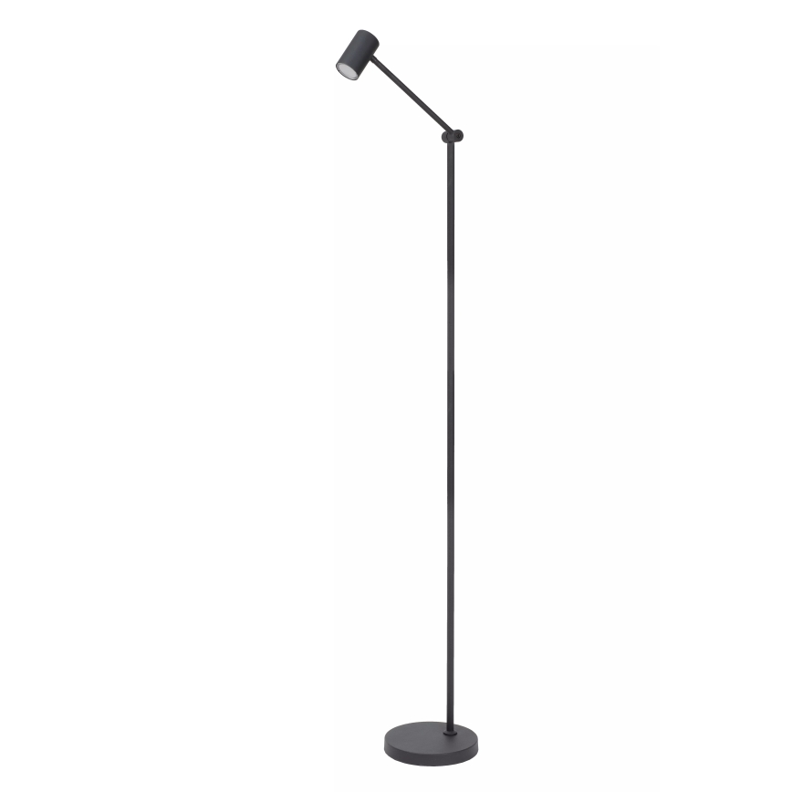 Lucide 36722/03/30 - LED Hämardatav puutetundlik põrandalamp TIPIK LED/3W/230V must