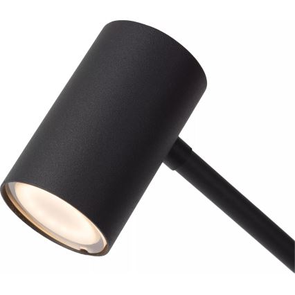 Lucide 36722/03/30 - LED Hämardatav puutetundlik põrandalamp TIPIK LED/3W/230V must
