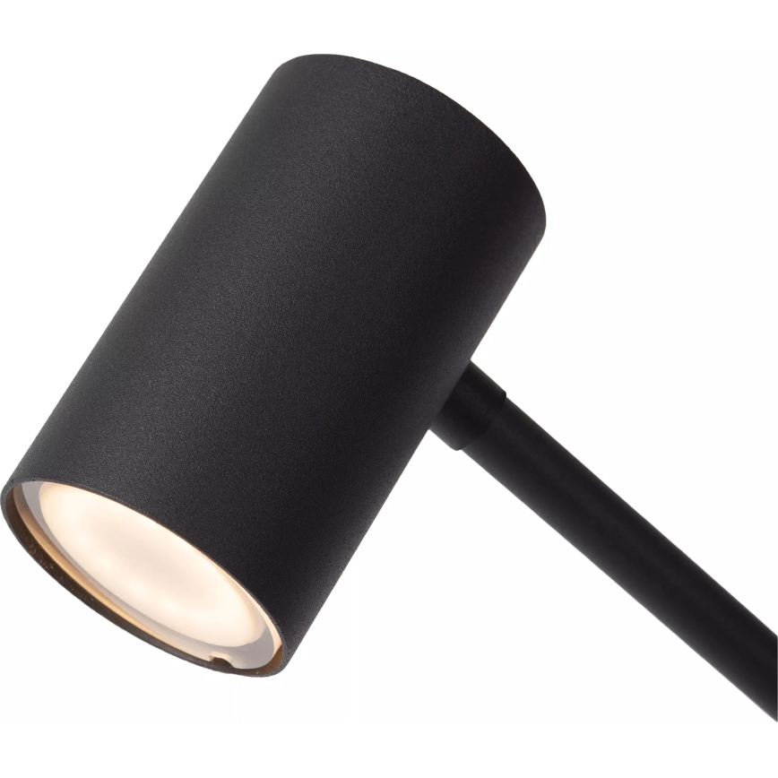Lucide 36722/03/30 - LED Hämardatav puutetundlik põrandalamp TIPIK LED/3W/230V must