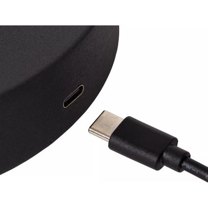 Lucide 36722/03/30 - LED Hämardatav puutetundlik põrandalamp TIPIK LED/3W/230V must