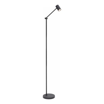 Lucide 36722/03/30 - LED Hämardatav puutetundlik põrandalamp TIPIK LED/3W/230V must