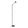 Lucide 36722/03/30 - LED Hämardatav puutetundlik põrandalamp TIPIK LED/3W/230V must