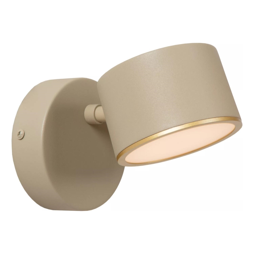 Lucide 44217/08/41 - LED seinasihtvalgusti GIAN LED/9W/230V must