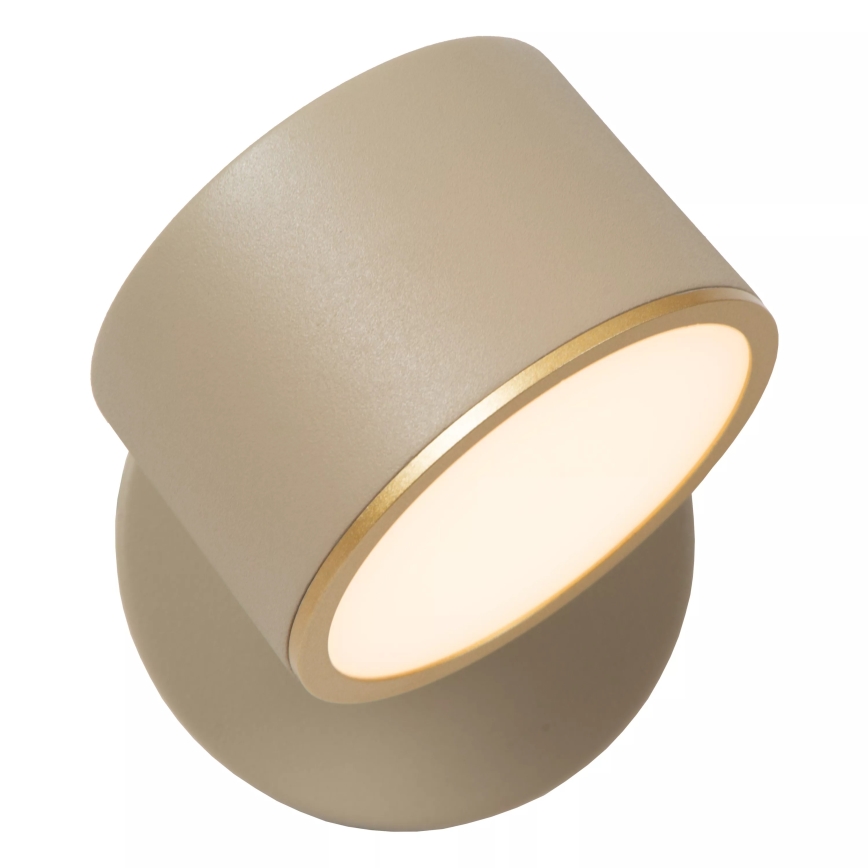 Lucide 44217/08/41 - LED seinasihtvalgusti GIAN LED/9W/230V must