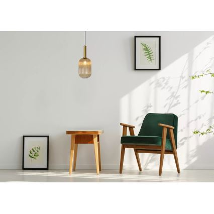 Lucide 45386/20/62 - Lühter MALOTO 1xE27/40W/230V d. 20 cm