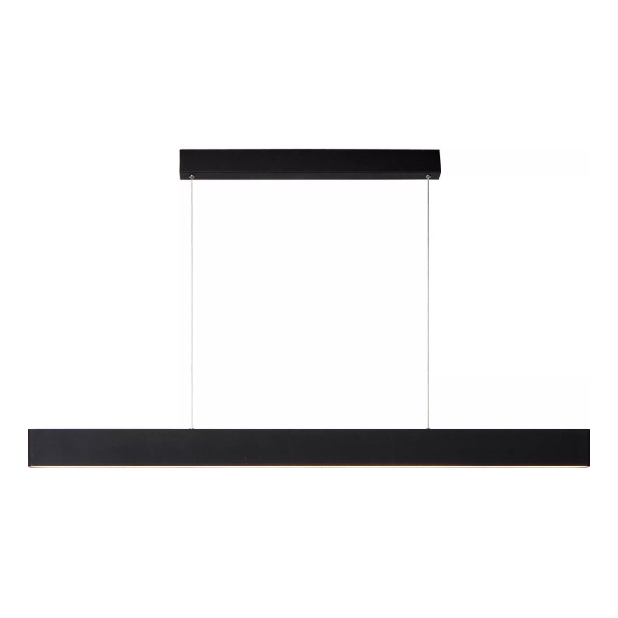 Lucide 45455/36/30 - LED Hämardatav lühter RAYA LED/36W/230V 119 cm must