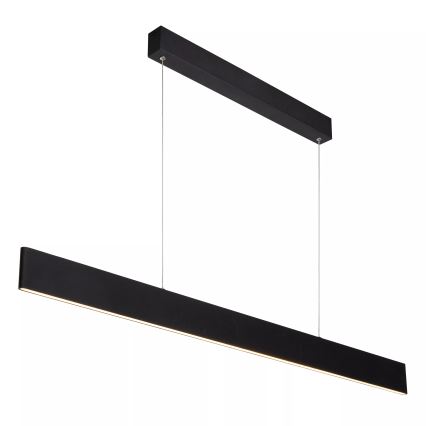 Lucide 45455/36/30 - LED Hämardatav lühter RAYA LED/36W/230V 119 cm must