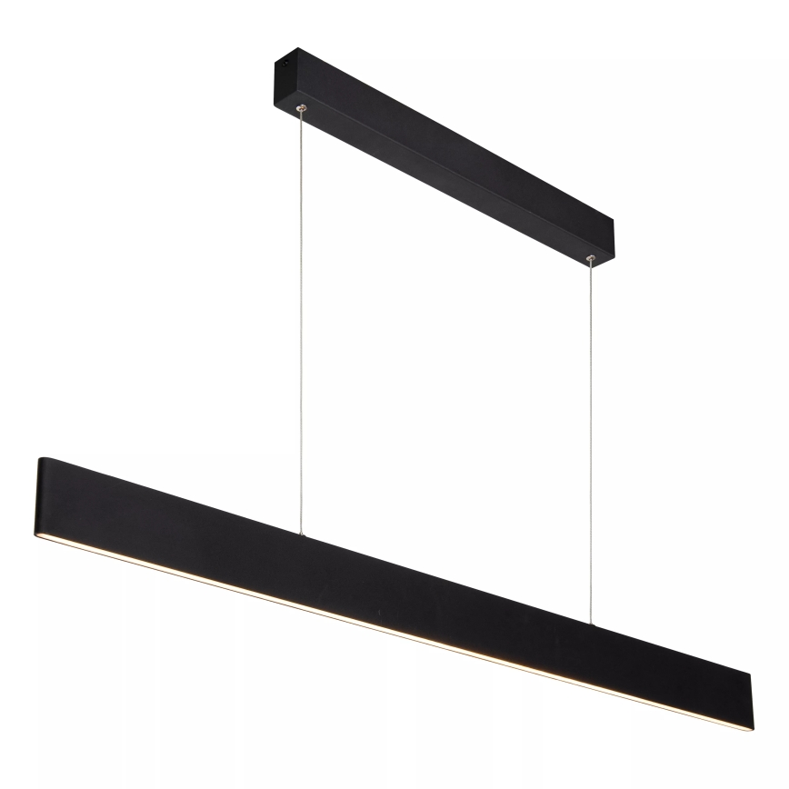 Lucide 45455/36/30 - LED Hämardatav lühter RAYA LED/36W/230V 119 cm must