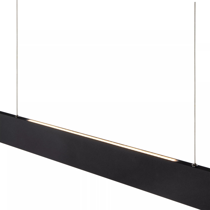 Lucide 45455/36/30 - LED Hämardatav lühter RAYA LED/36W/230V 119 cm must